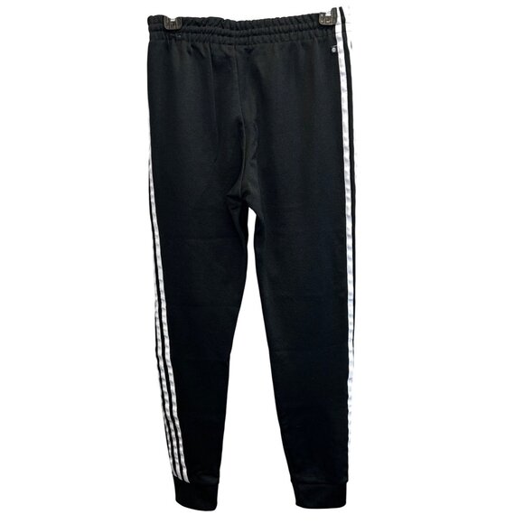 Adidas Originals Black Track Pants Small  Zip Pockets & Elastic Waistband - Picture 2 of 3